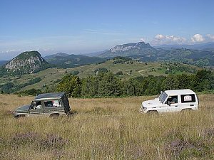 Belvedere Tour in Fagaras Bergen (nhe Sibiu)